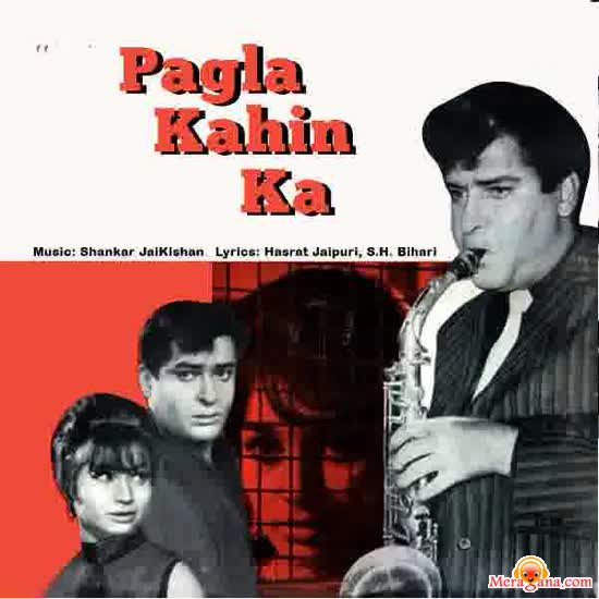 Poster of Pagla Kahin Ka (1970)
